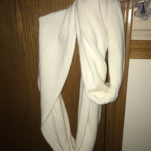 Infinity scarf Cream Talla Unica One Size